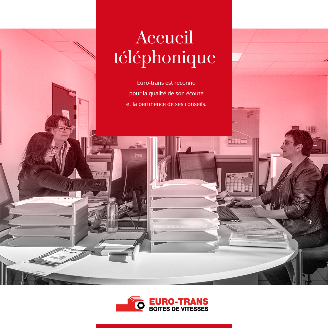 Accueil téléphonique