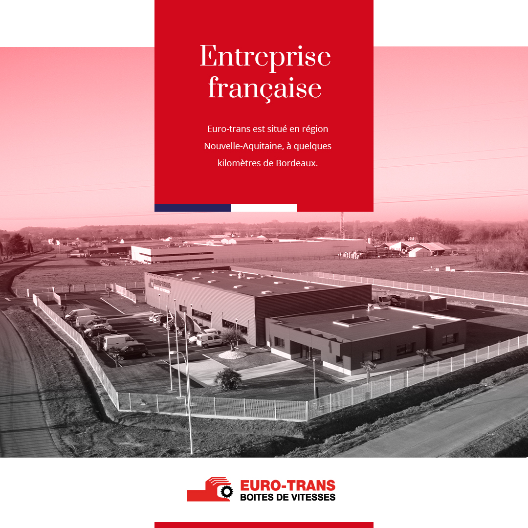 Nous sommes une entreprise française