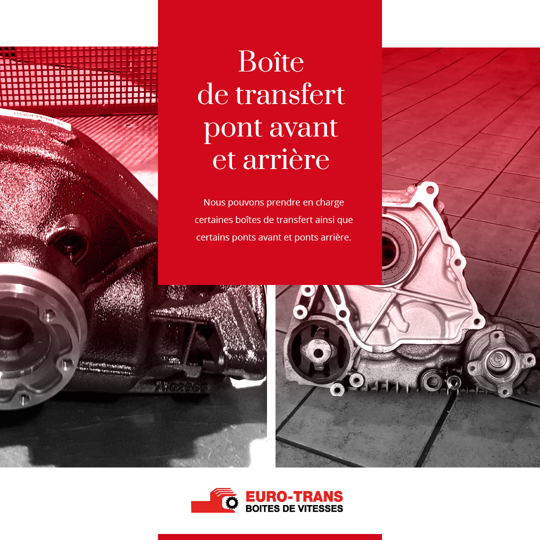 Boîtes de transfert