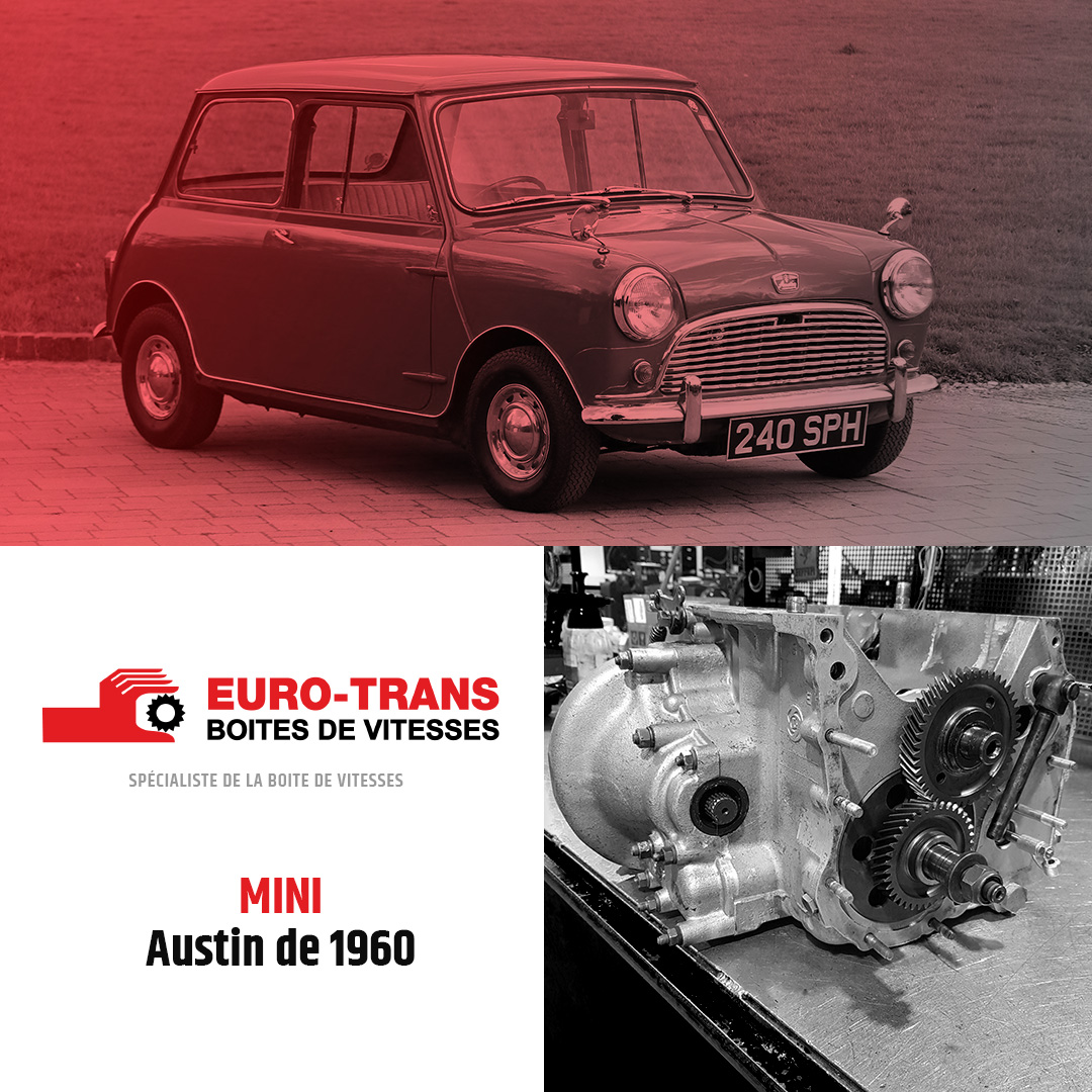 La mythique Austin Mini de 1960