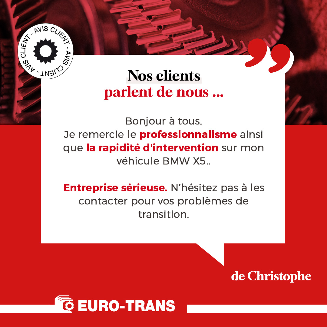 Nos clients s’expriment !