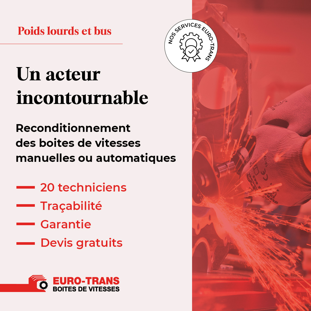 Eurotrans, acteur européen incontournable