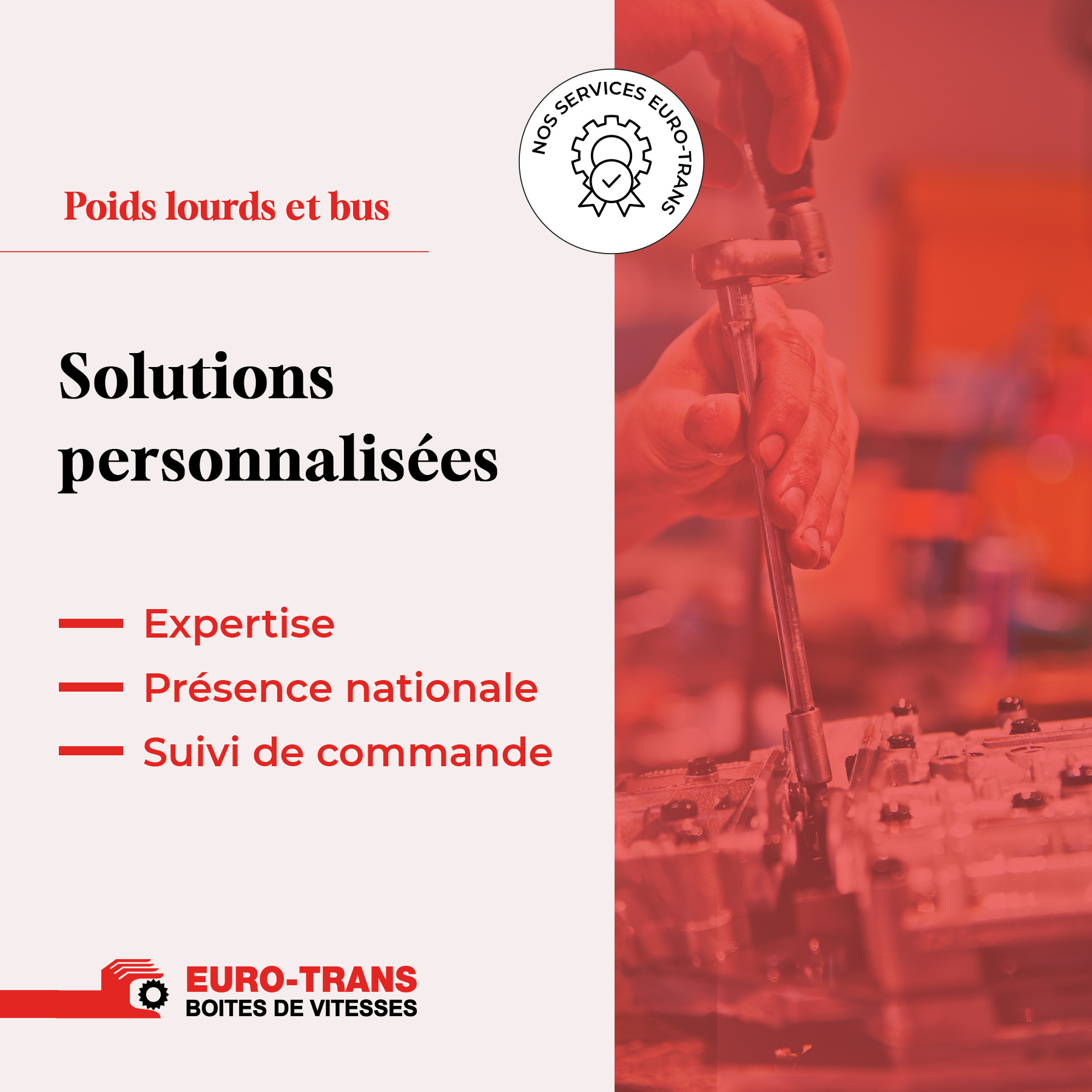 Les Solutions Personnalisées d’Eurotrans