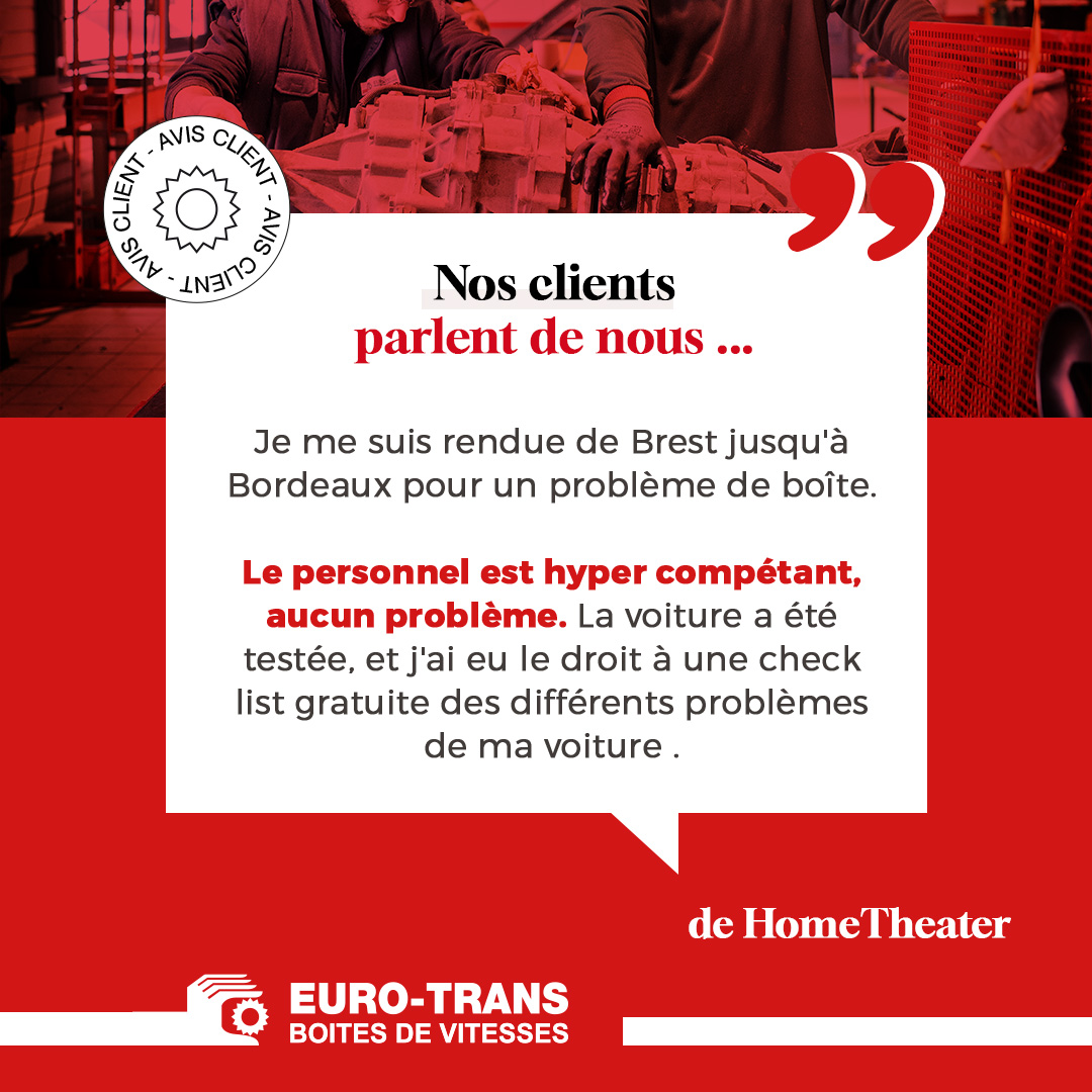 Eurotrans : La satisfaction de nos clients avant tout