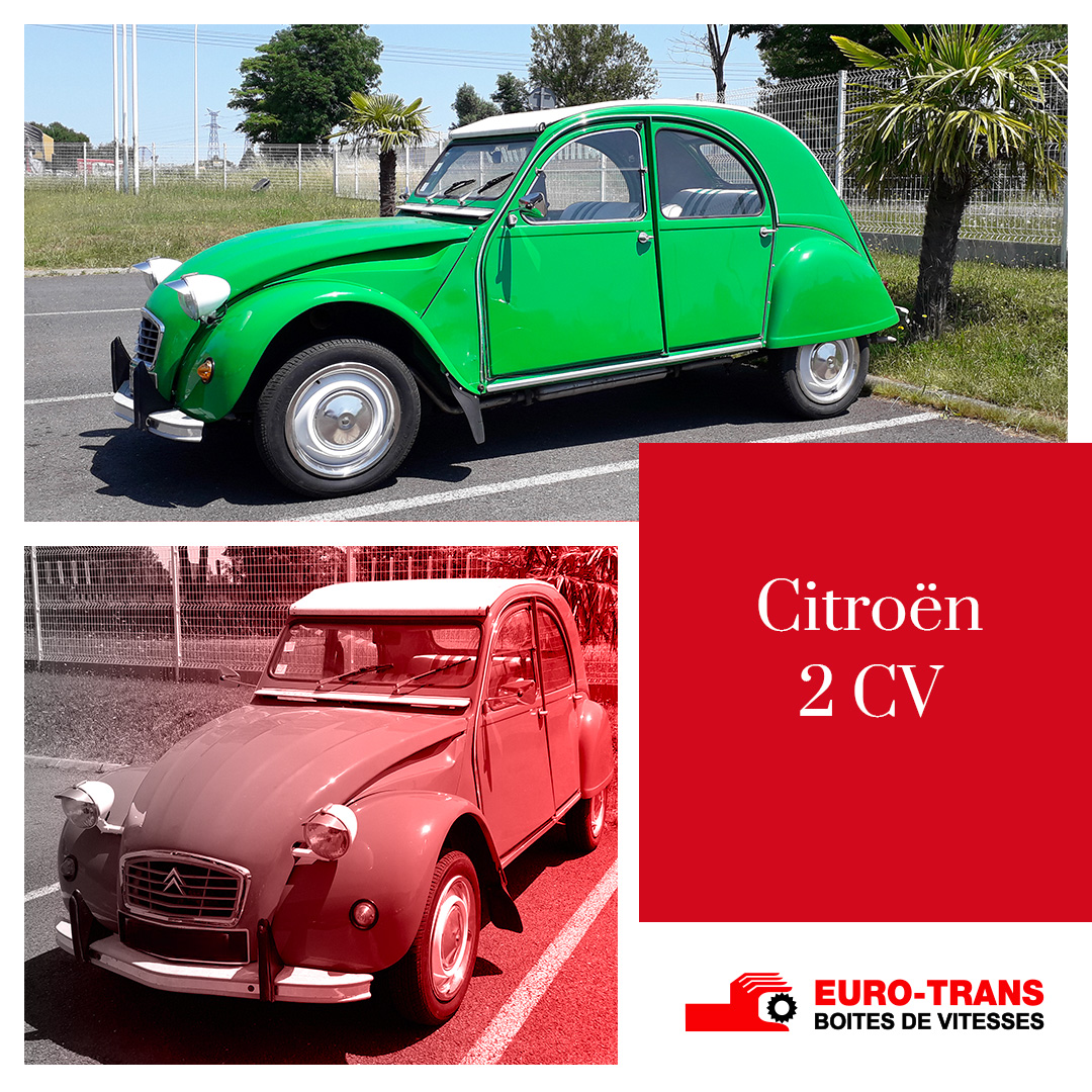 La Citroën 2CV : Une légende de l’automobile française